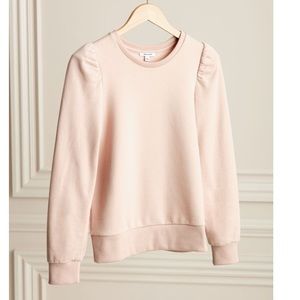 Stella & Dot- Puff Sleeve Pullover